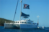 Catamaran Black Pearl