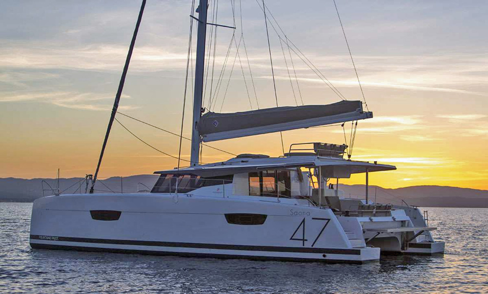 Black Tortuga Crewed Catamaran Charter