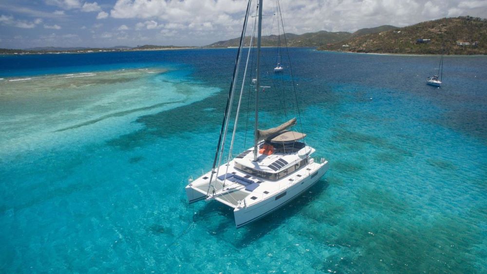 Blue Cat Crewed Catamaran Charter