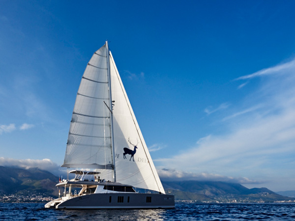 Blue Deer Crewed Catamaran Charter