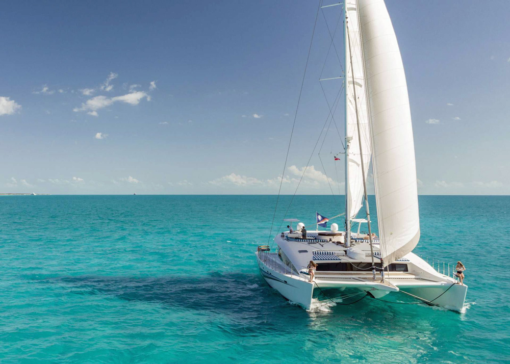 Blue Gryphon Crewed Catamaran Charter