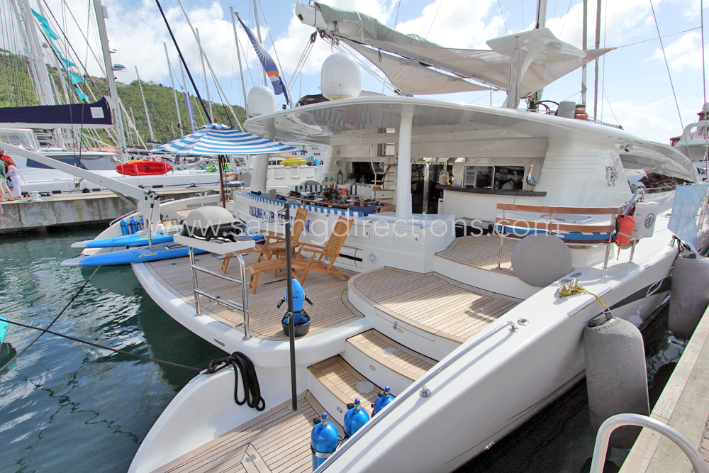 Blue Gryphon Catamaran Rental