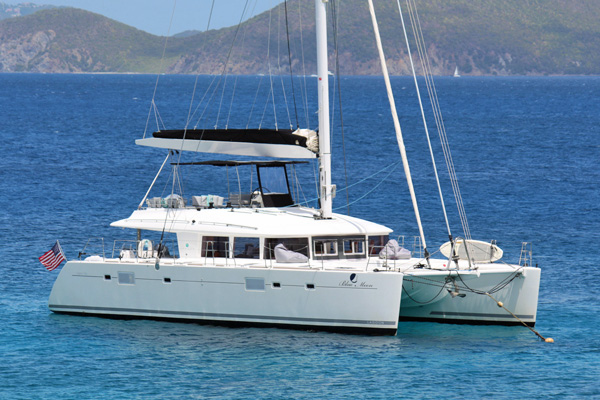 Blue Moon Crewed Catamaran Charter