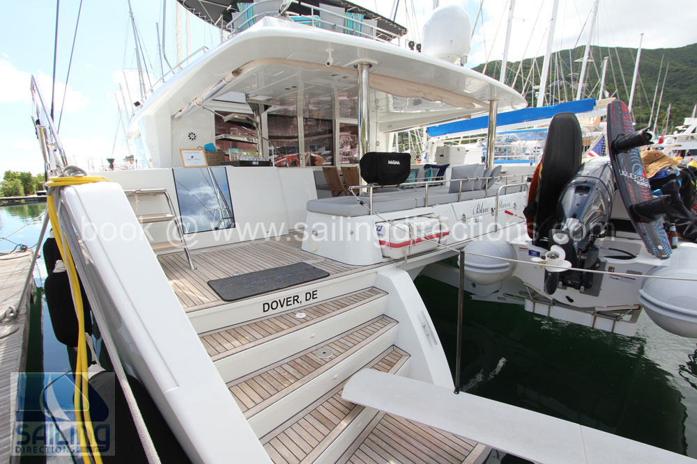 Blue Moon Catamaran Rental
