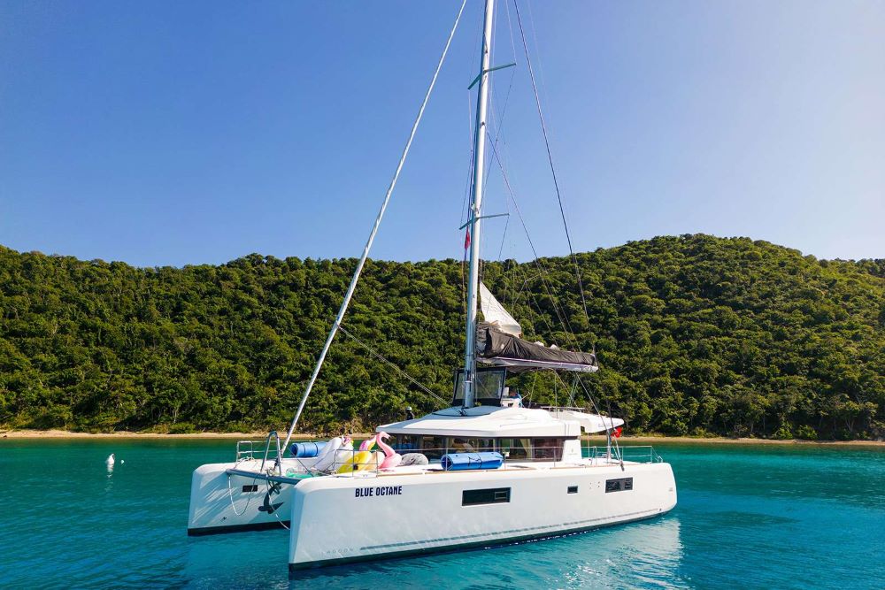 Blue Octane Crewed Catamaran Charter