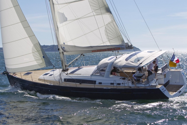 Blue Passion Crewed Sailing Yacht Charter