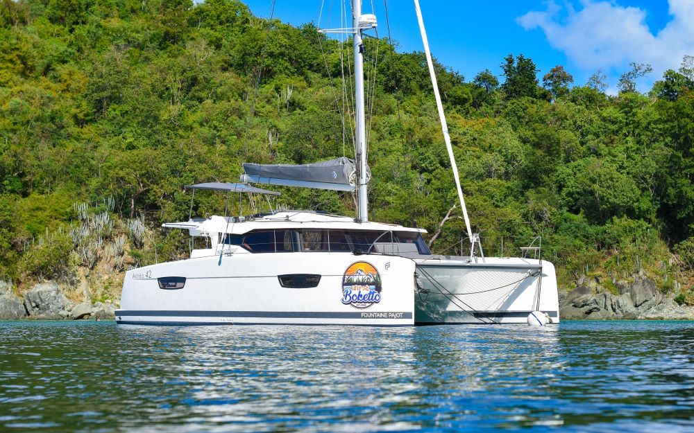 Boketto Crewed Catamaran Charter