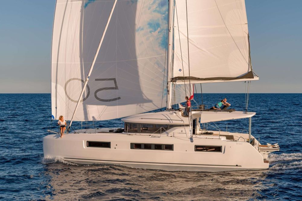 Buena Vida Crewed Catamaran Charter