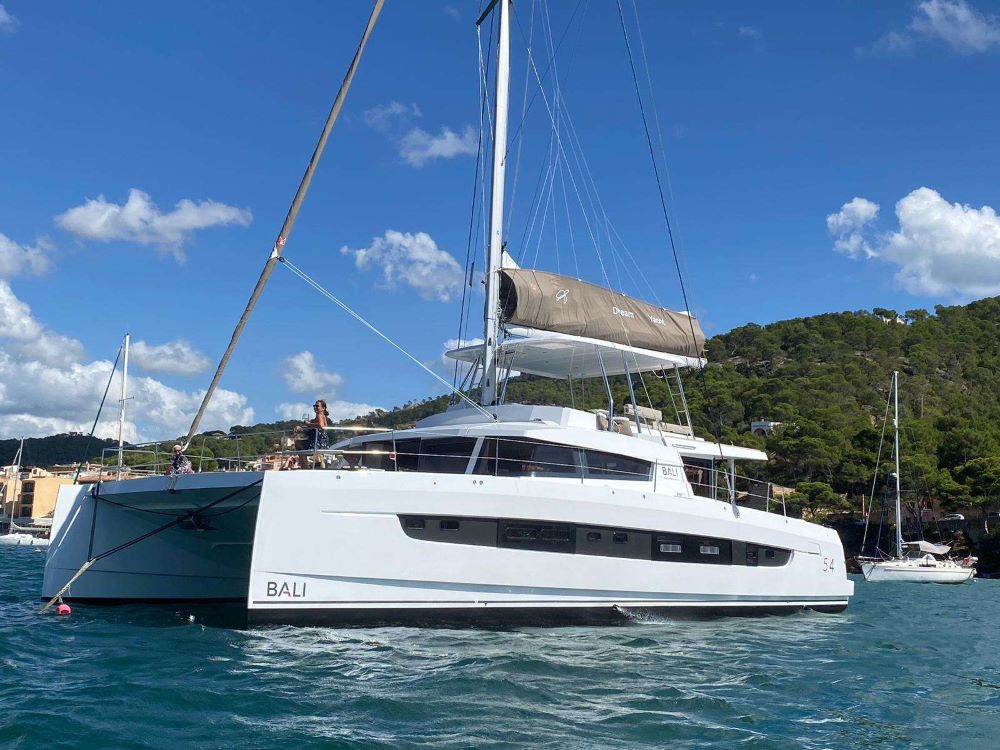 C Sisters Crewed Catamaran Charter