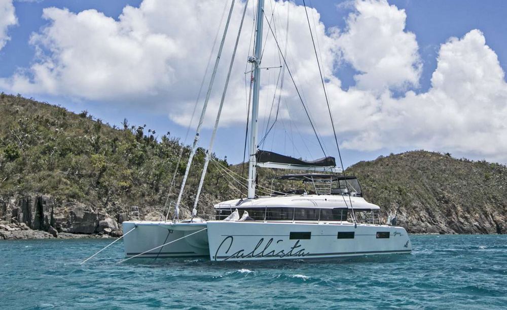 Callista Crewed Catamaran Charter