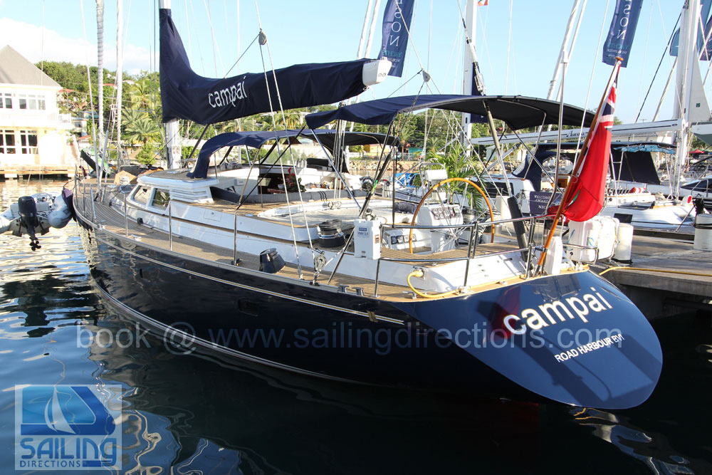 Campai Sailing Yacht Rental