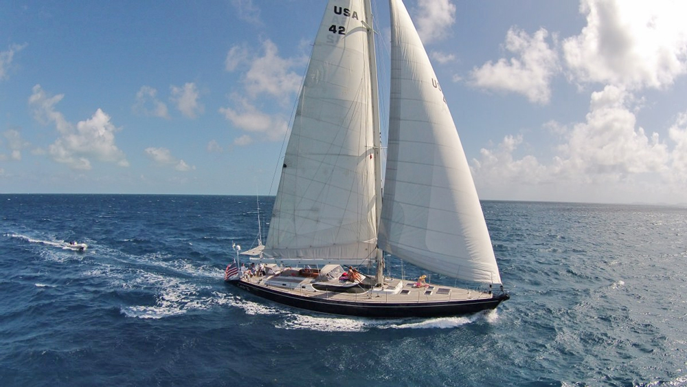 Cap II Crewed Sailing Yacht Charter