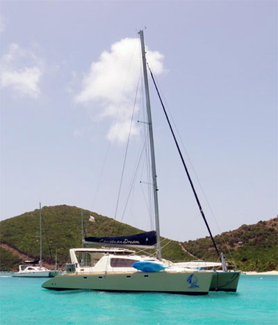 Caribbean Dream Crewed Catamaran Charter