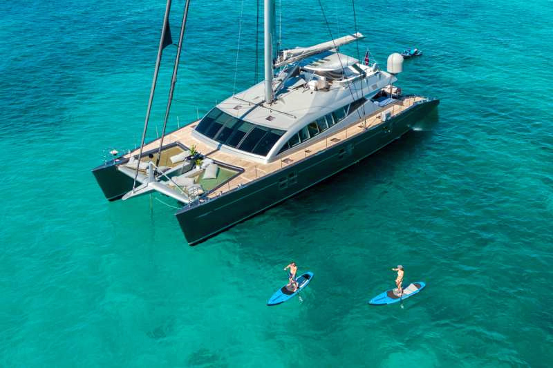 Cartouche Crewed Catamaran Charter