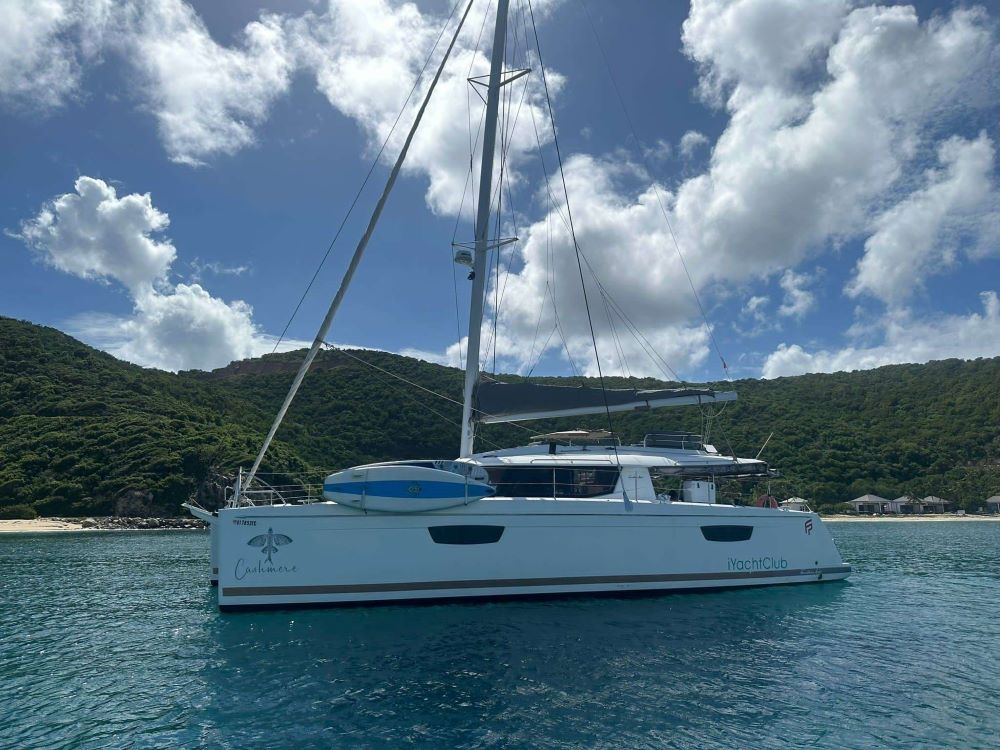 Cashmere Crewed Catamaran Charter