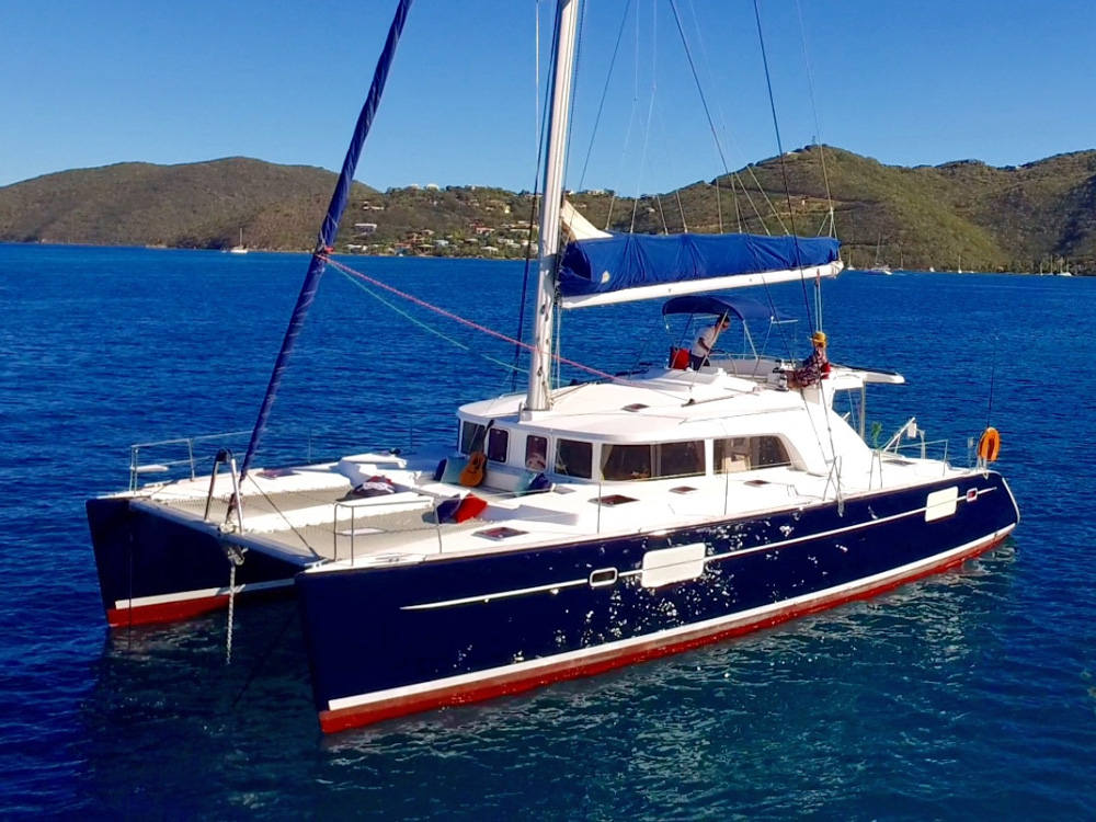 Castellina II Crewed Catamaran Charter