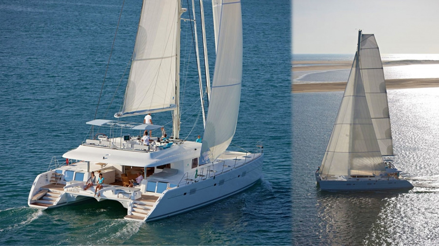 Cat And The Fiddle Crewed Catamaran Charter