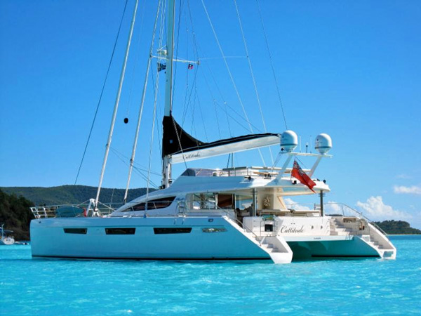 Catitude Crewed Catamaran Charter