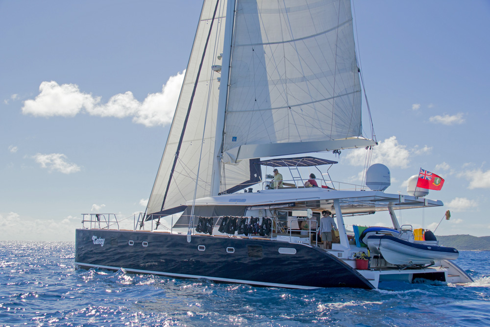 Catsy Crewed Catamaran Charter