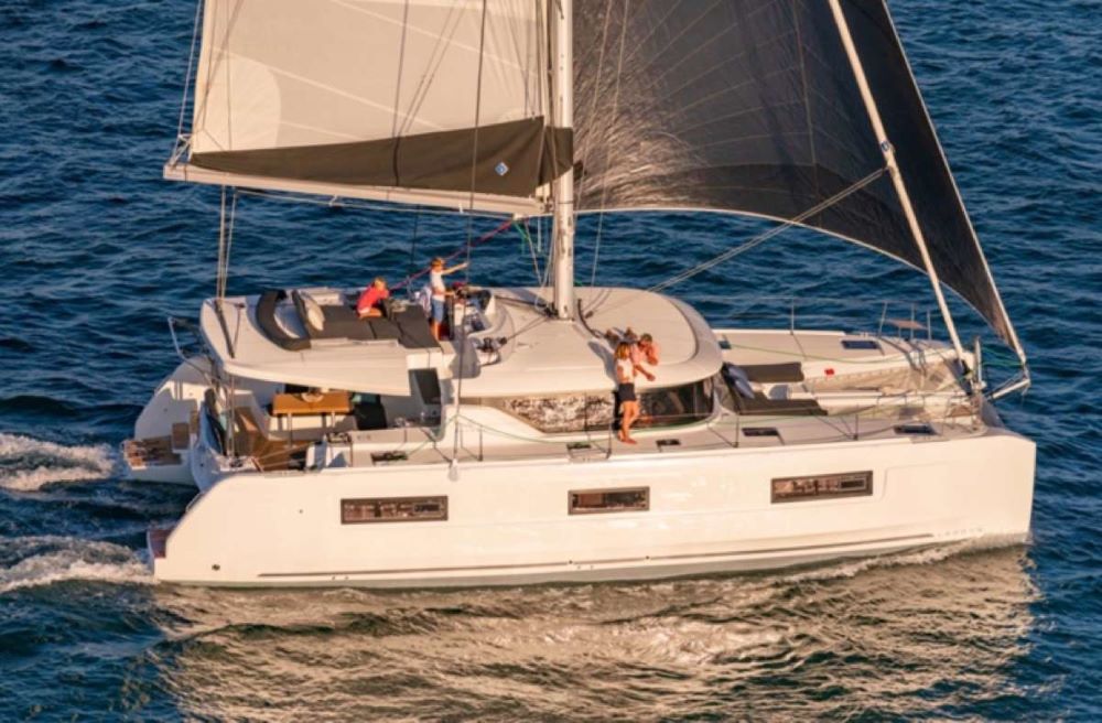 Celavie Crewed Catamaran Charter