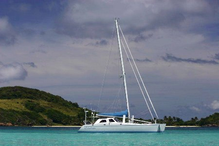 Cerulean Crewed Catamaran Charter