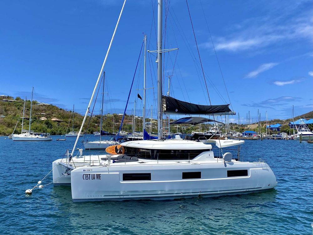 Cest La Vie Lagoon 46 Crewed Catamaran Charter