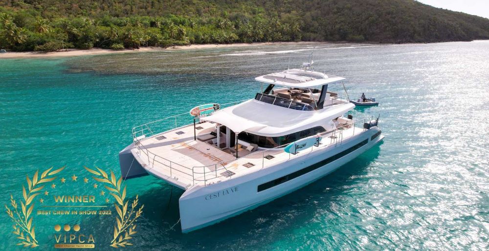 Cest La Vie Crewed Power Yacht Charter