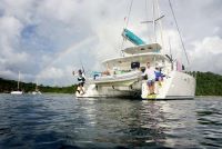 Catamaran Chaos Interrupted