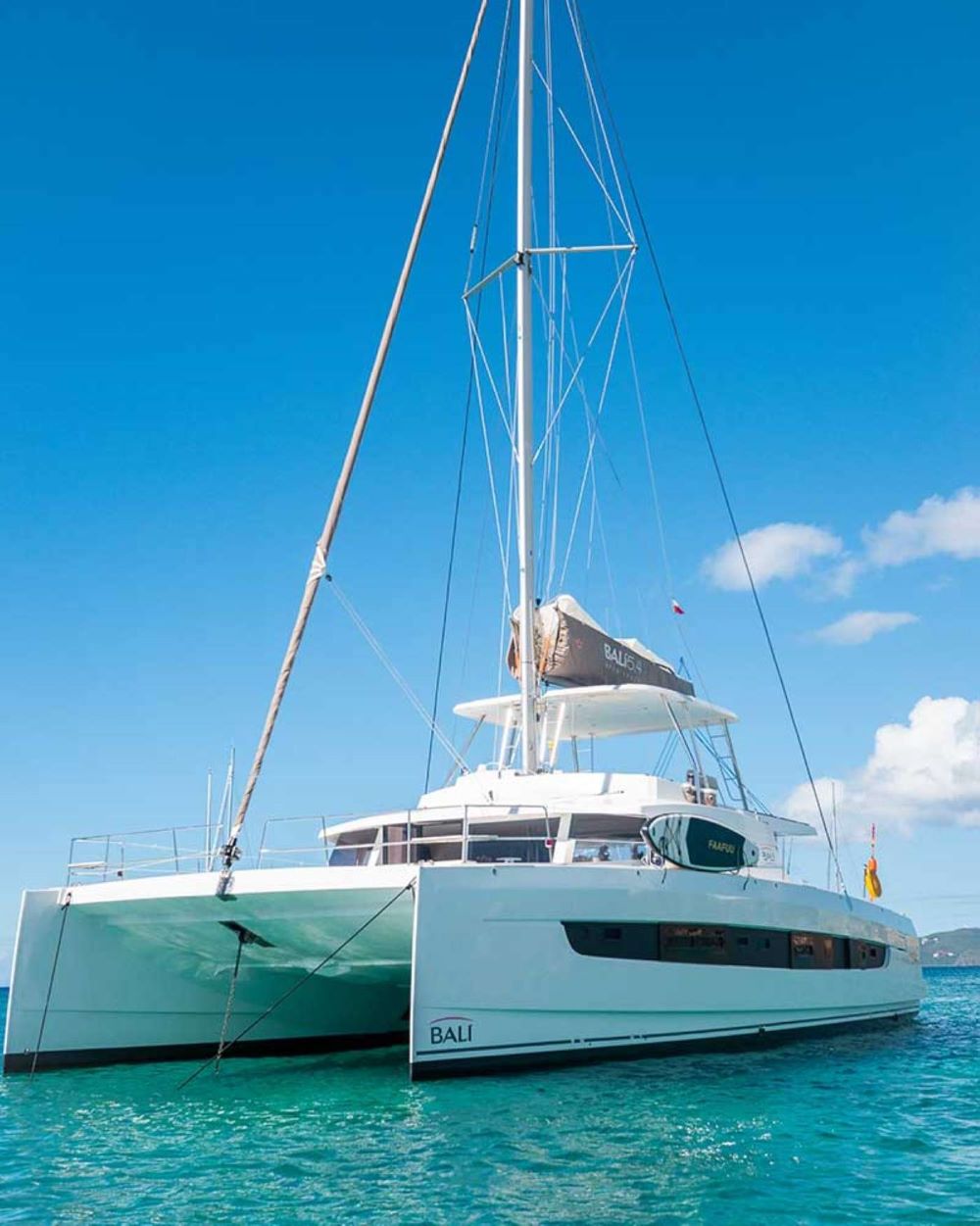 Cocktails and Dreams Crewed Catamaran Charter