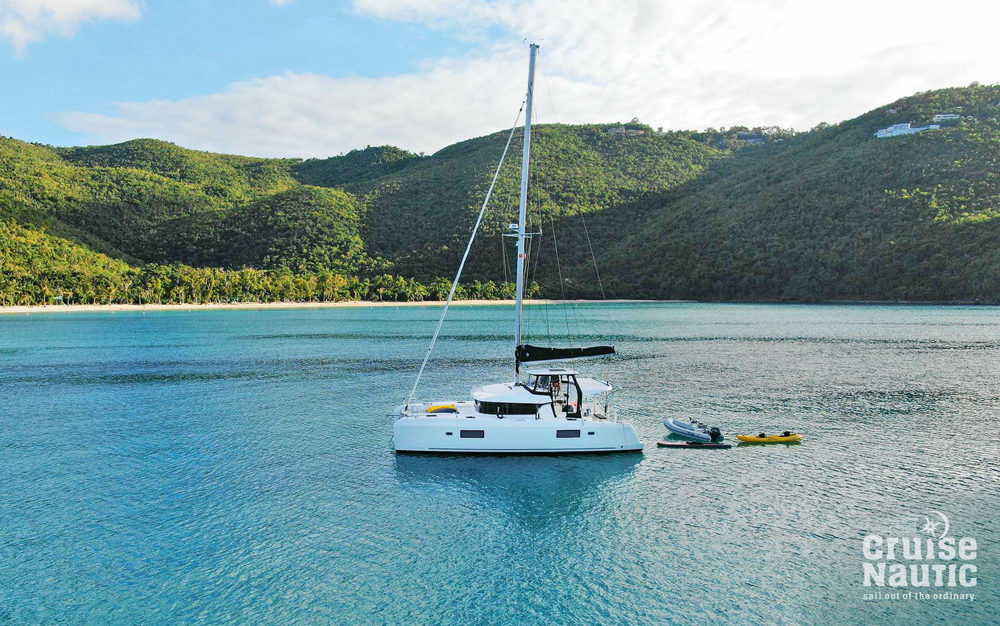 CruiseNautic Crewed Catamaran Charter