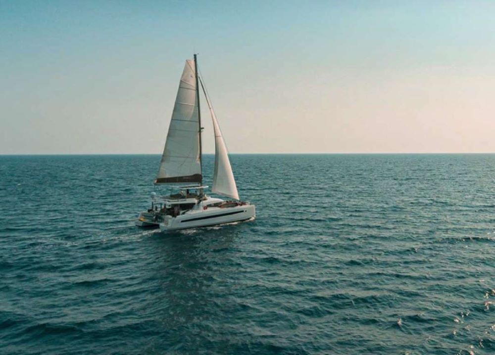 Crystal Dreams Crewed Catamaran Charter