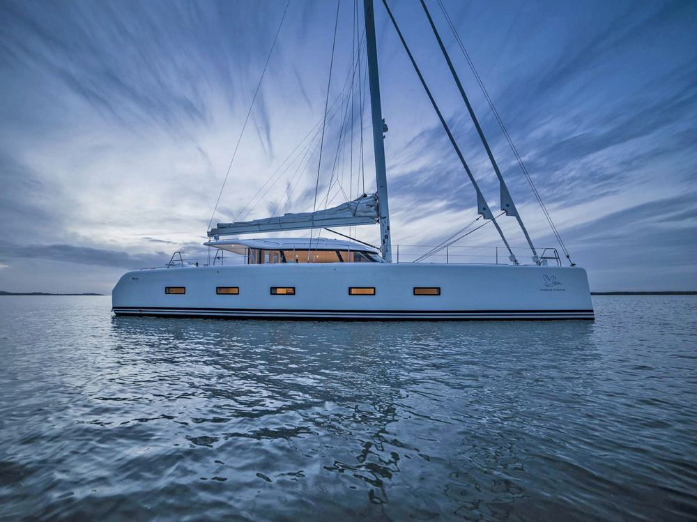 Cygnus Cygnus Crewed Catamaran Charter