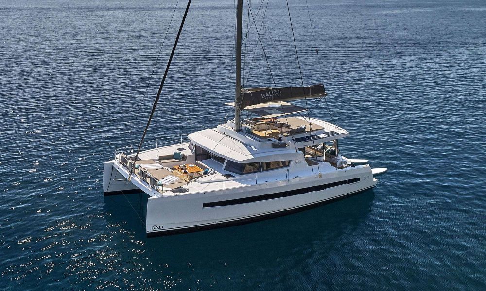 Dante Crewed Catamaran Charter