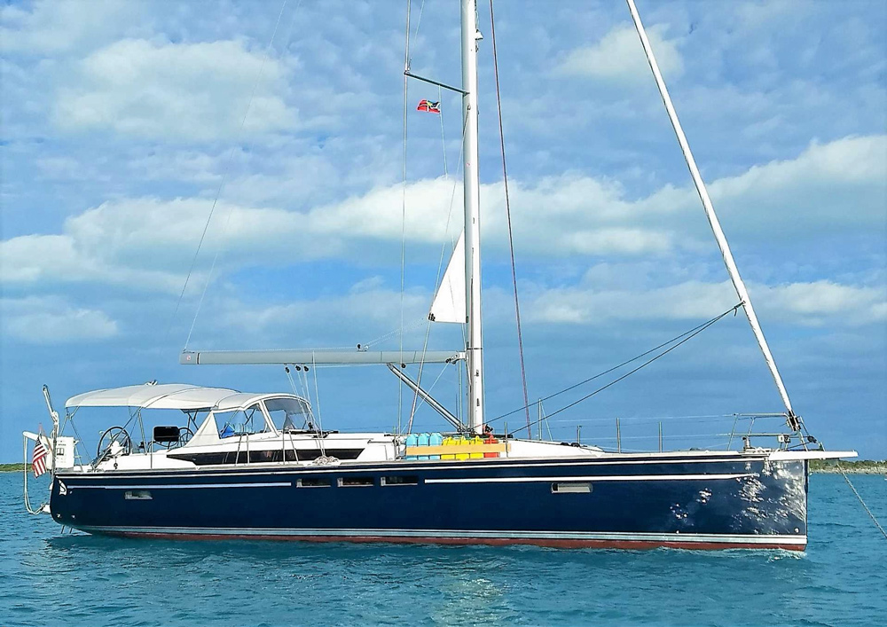 Dauntless Crewed Sailing Yacht Charter