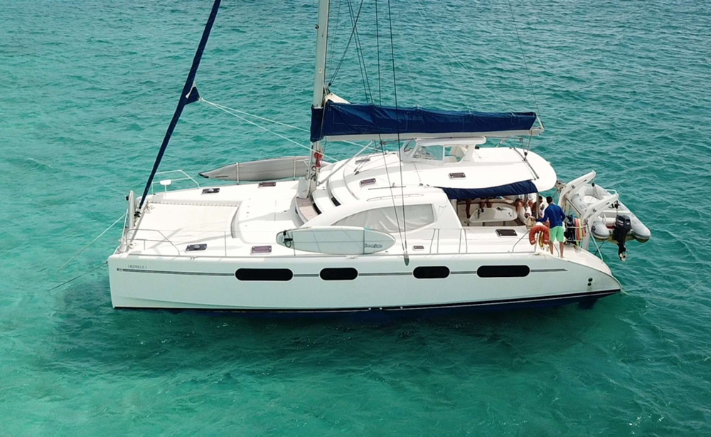 Deepblue Crewed Catamaran Charter