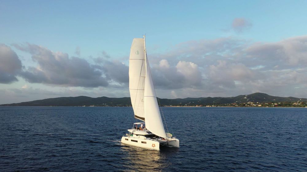 Delana Mae Crewed Catamaran Charter