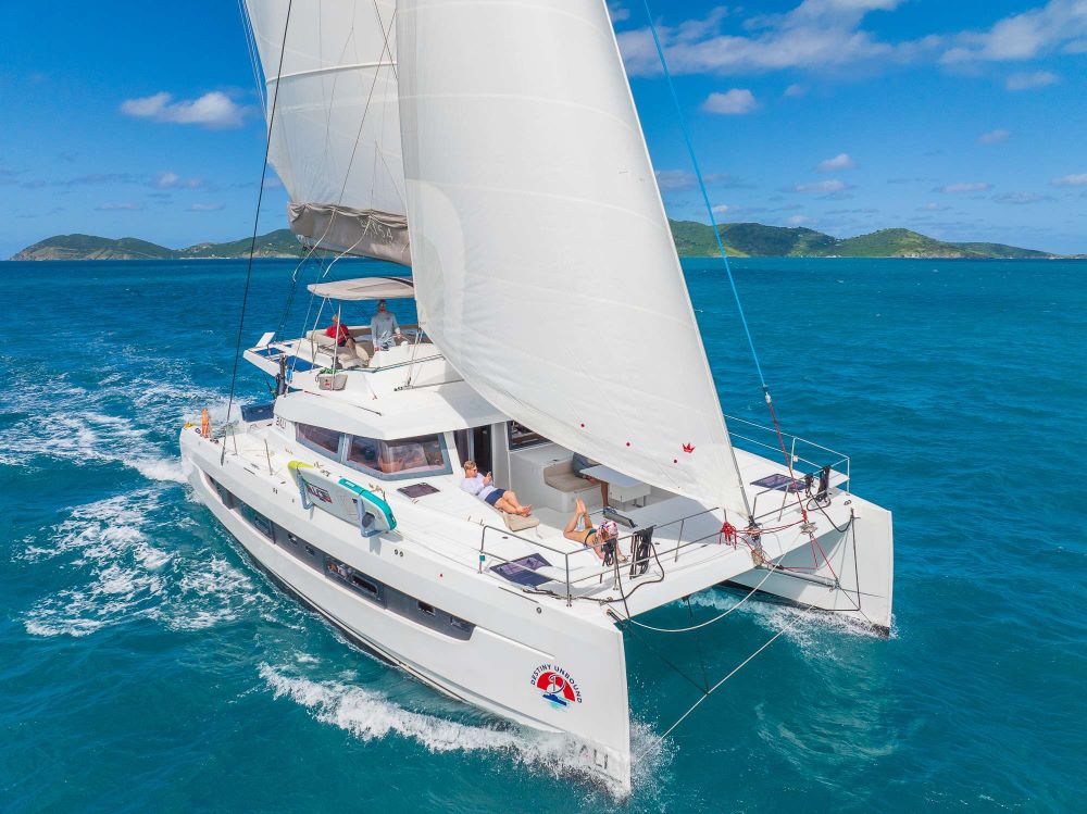 Destiny Unbound Crewed Catamaran Charter