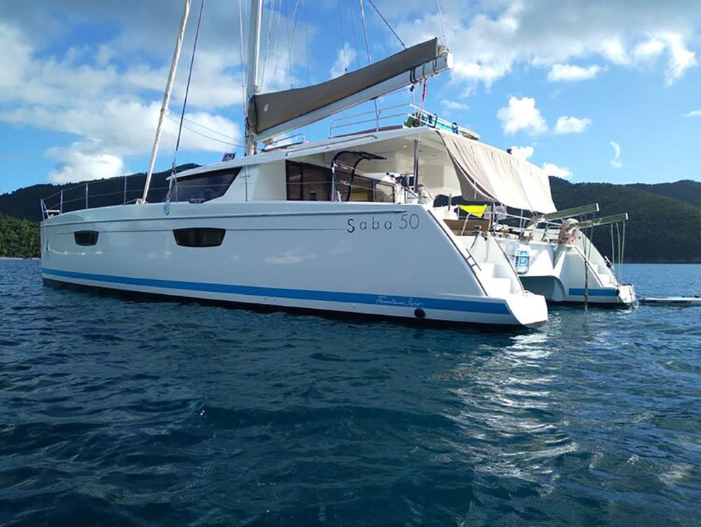 Devine Sailing Crewed Catamaran Charter