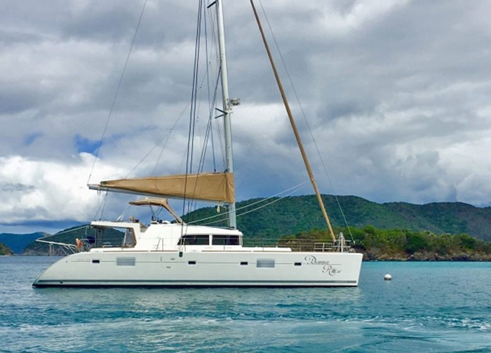 Dianna Rose Crewed Catamaran Charter