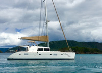 Catamaran Dianna Rose