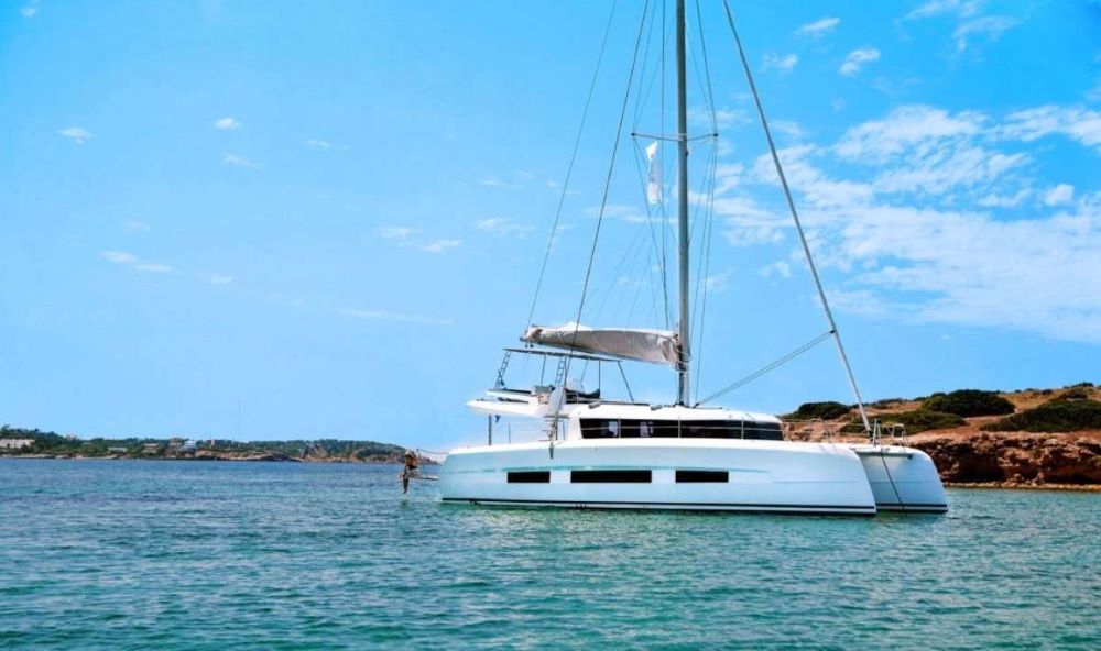 Dolce Vita Crewed Catamaran Charter