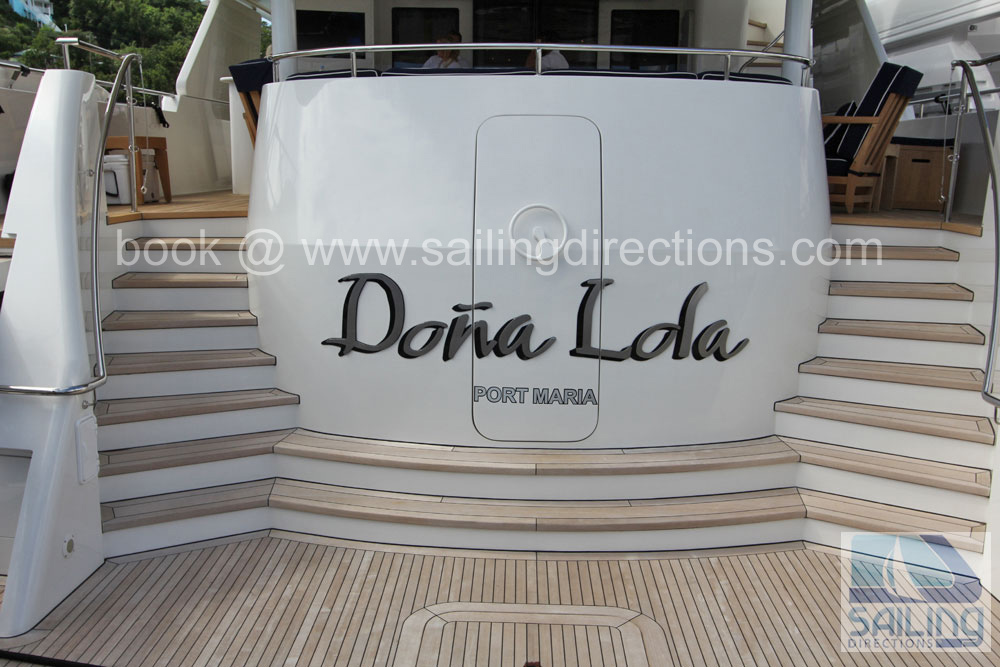Dona Lola Power Yacht Rental