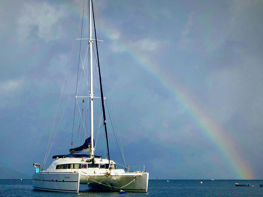 Dreamcatcher Crewed Catamaran Charter