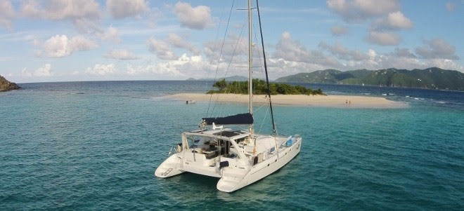 Dreaming On Crewed Catamaran Charter