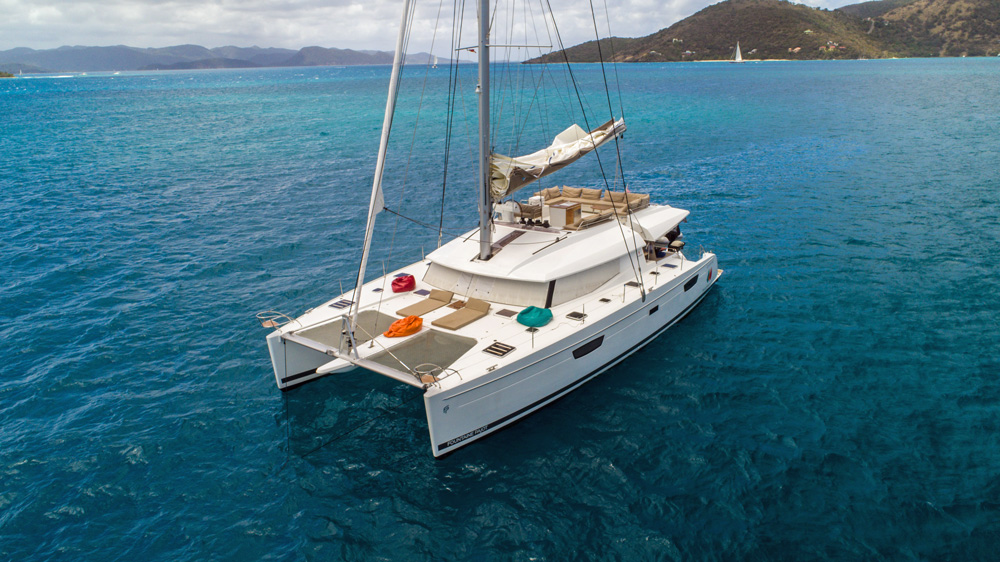 Dreamsong Crewed Catamaran Charter