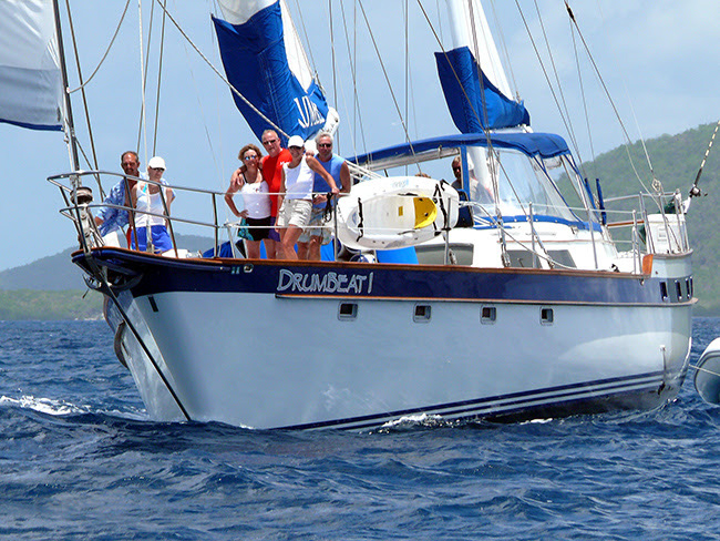 Drumbeat 1 Crewed Sailing Yacht Charter