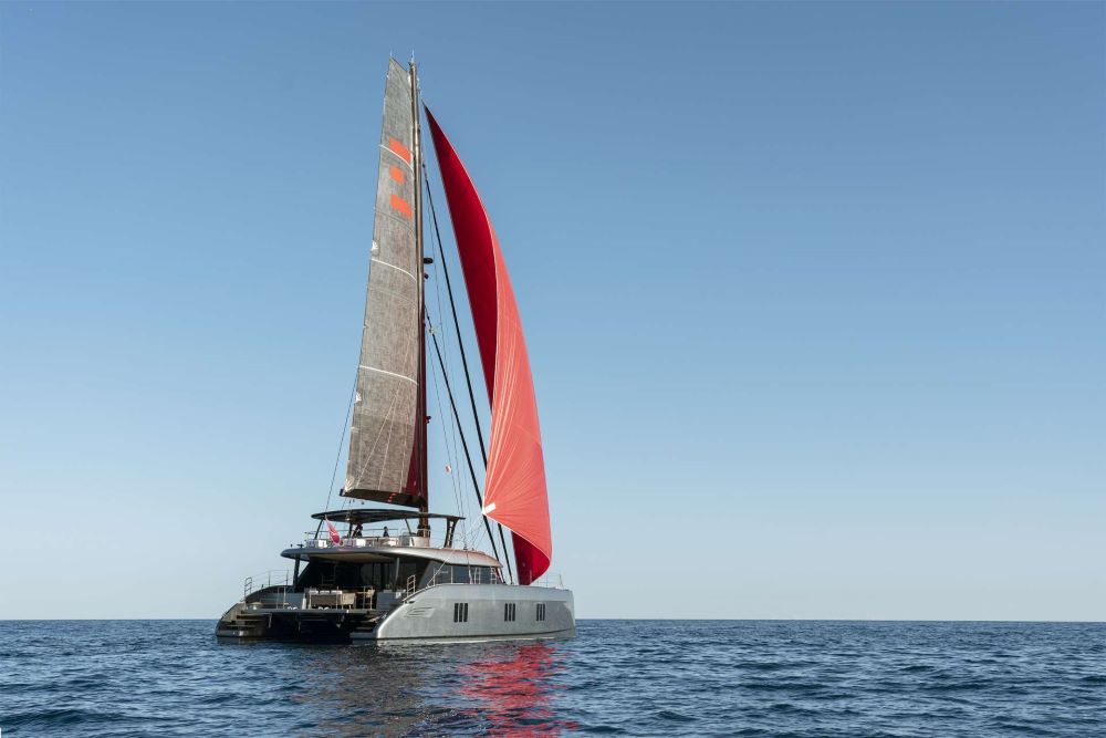 E Supercat Crewed Catamaran Charter