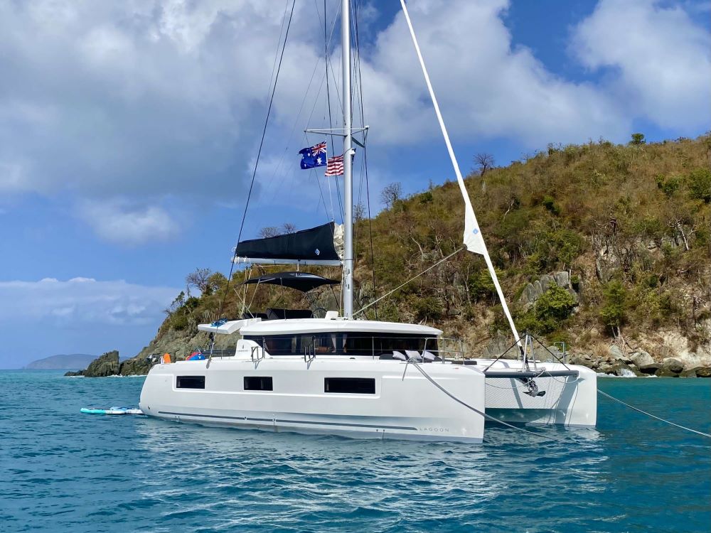 Easir II Crewed Catamaran Charter