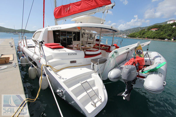 Elixir Crewed Catamaran Charter