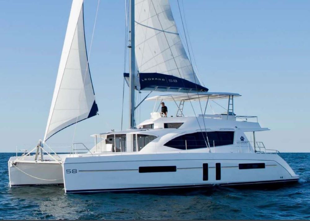 Emysa Crewed Catamaran Charter